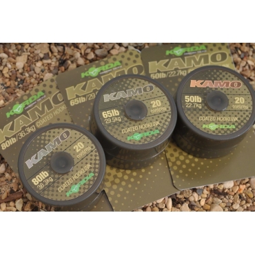 Korda Kamo Coated Hooklink 20lb - 20m